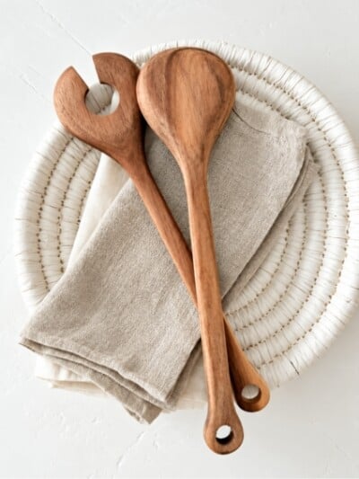 serveerbestek eya hout