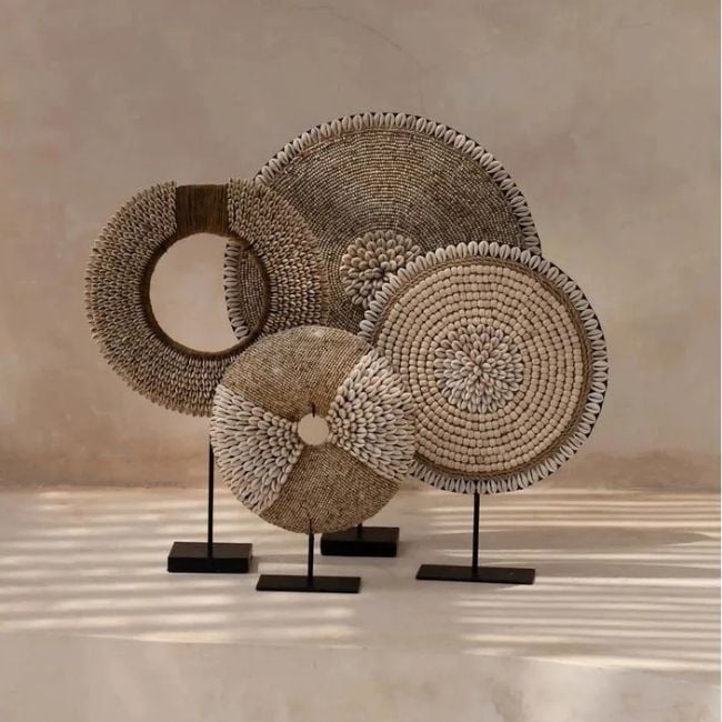 schaal papier mache nordal interiors beige zand bazar bizar schaal papier mache nordal interiors beige zand bazar bizar