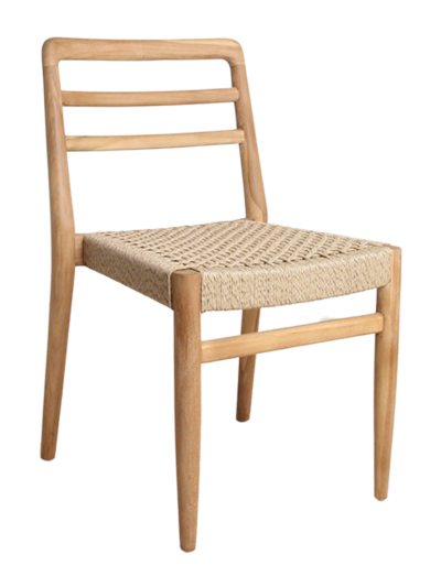 verano teakhouten tuinstoel naturel (set of 2) verano teakhouten tuinstoel naturel (set of 2)