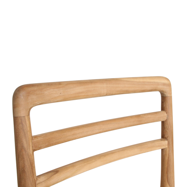 verano teakhouten tuinstoel naturel (set of 2)