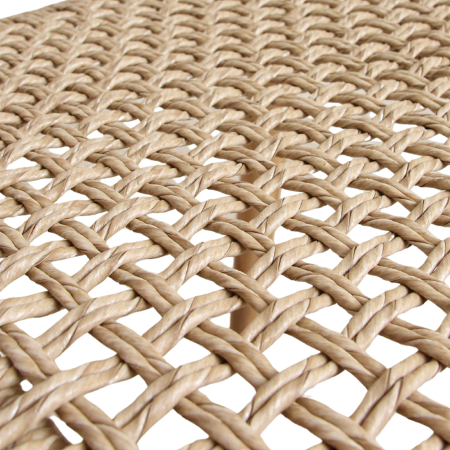 verano teakhouten tuinstoel naturel (set of 2)
