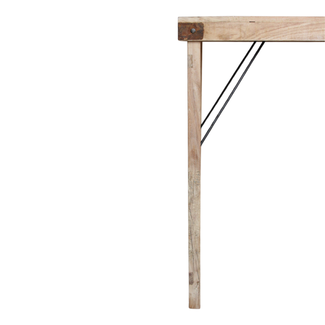 limewash inklapbare bartafel 170x60x107 cm