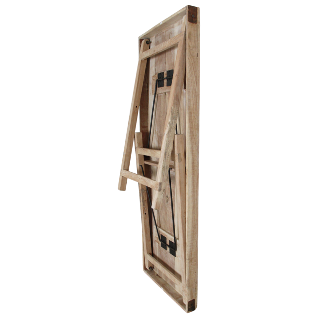 limewash inklapbare bartafel 170x60x107 cm