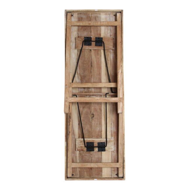 limewash inklapbare bartafel 170x60x107 cm