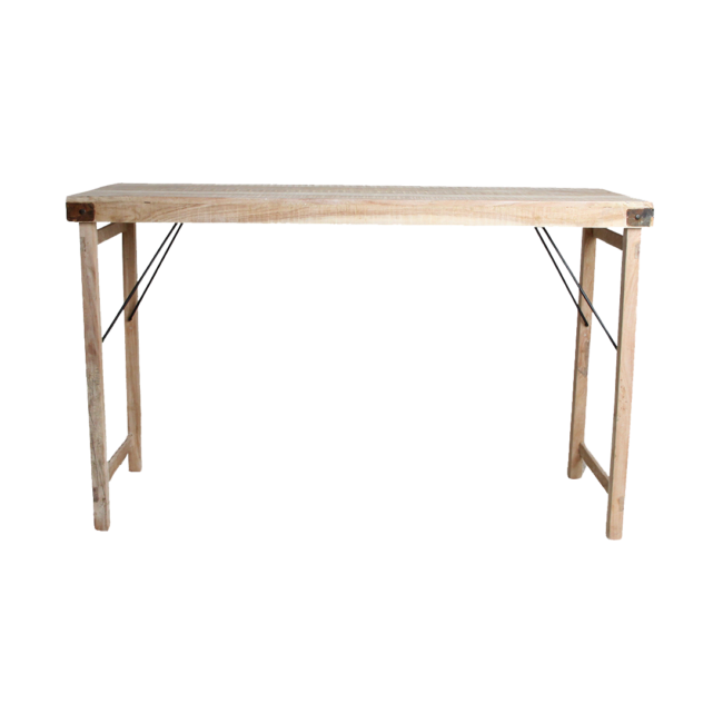 limewash inklapbare bartafel 170x60x107 cm