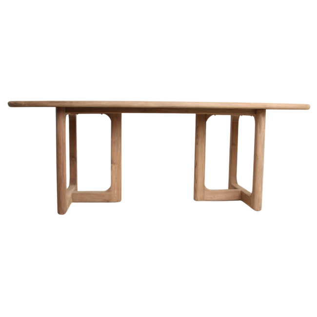 primavera teakhouten tuintafel 200 cm primavera teakhouten tuintafel 200 cm