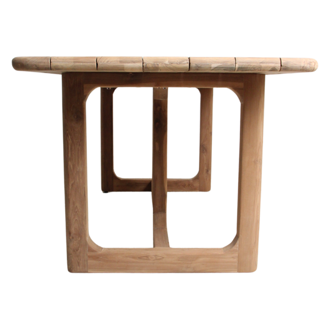 primavera teakhouten tuintafel 200 cm primavera teakhouten tuintafel 200 cm