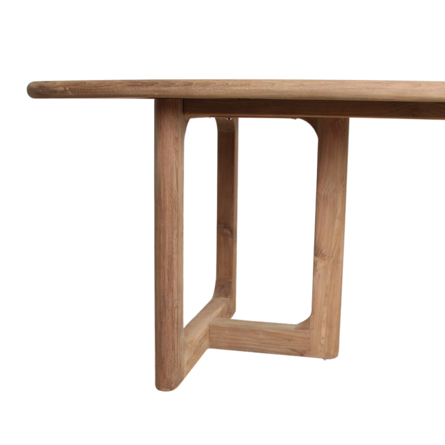 primavera teakhouten tuintafel 200 cm primavera teakhouten tuintafel 200 cm