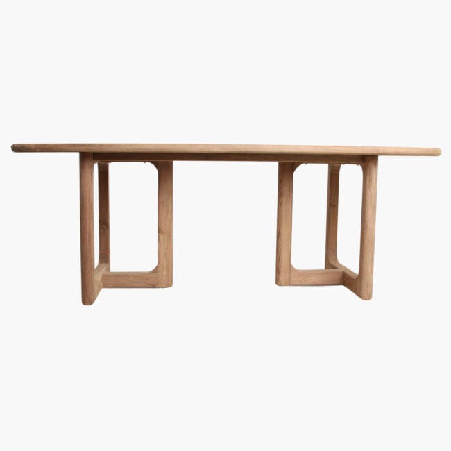 primavera teakhouten tuintafel 240 cm primavera teakhouten tuintafel 240 cm