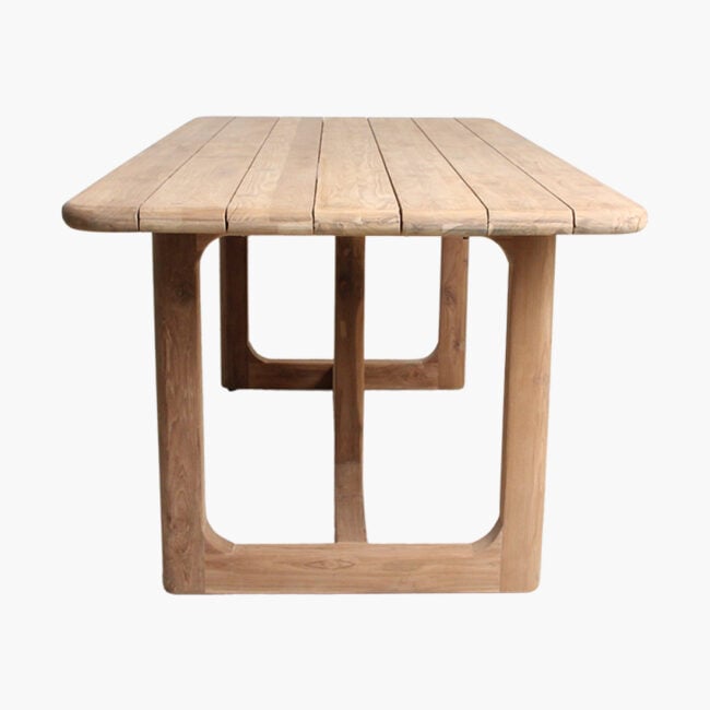 primavera teakhouten tuintafel 240 cm primavera teakhouten tuintafel 240 cm