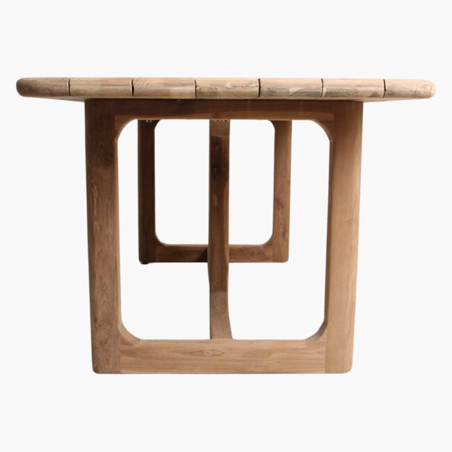 primavera teakhouten tuintafel 240 cm primavera teakhouten tuintafel 240 cm