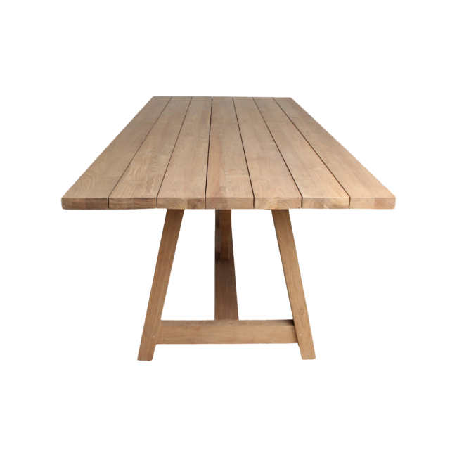 soleado teakhouten tuintafel 200 cm