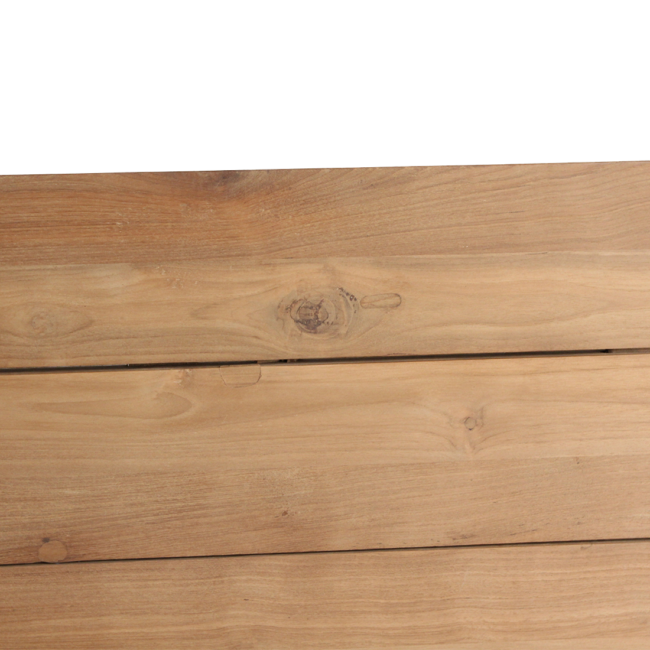 soleado teakhouten tuintafel 200 cm