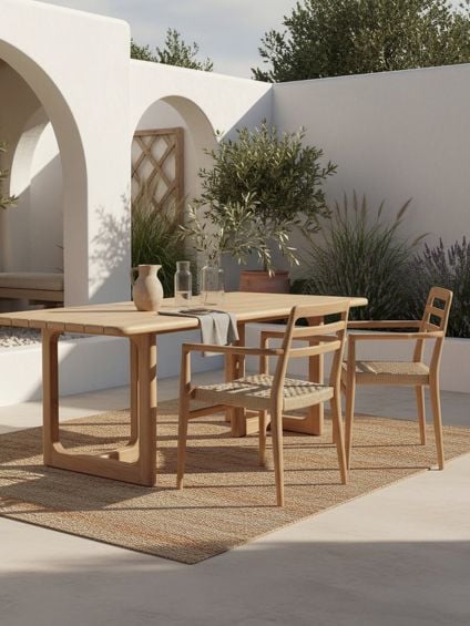 teak houten tuintafel primavera raw materials 240cm teak houten tuintafel primavera raw materials 240cm