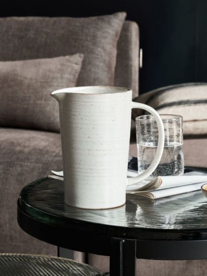 kruik kan karaf pion grijs wit houde doctor pot voor keukengerei kruik kan karaf pion grijs wit houde doctor pot voor keukengerei