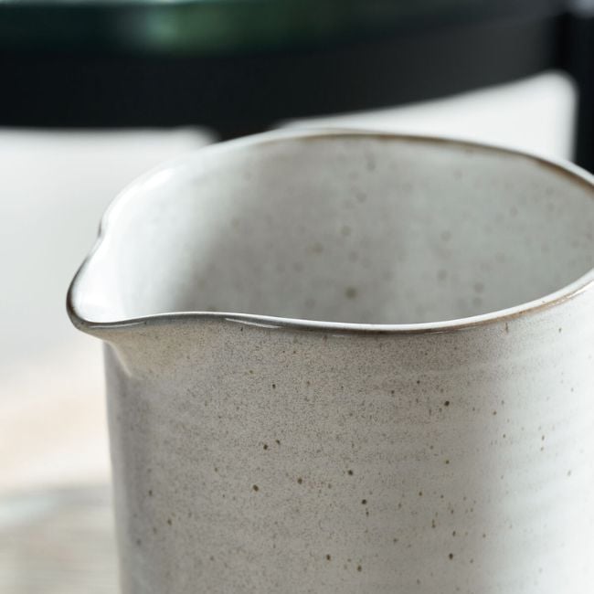 kruik kan karaf pion grijs wit houde doctor pot voor pollepels kruik kan karaf pion grijs wit houde doctor pot voor pollepels