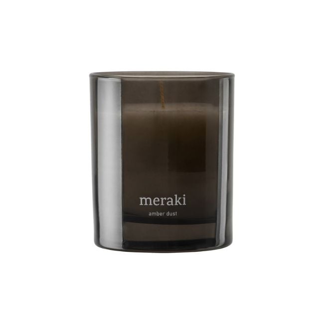 meraki geurkaars geurkaarsen amber dust
