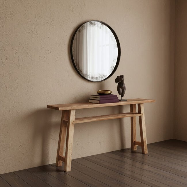 farmwood wandtafel/sidetable large fsc gerecycled hout farmwood wandtafel/sidetable large fsc gerecycled hout