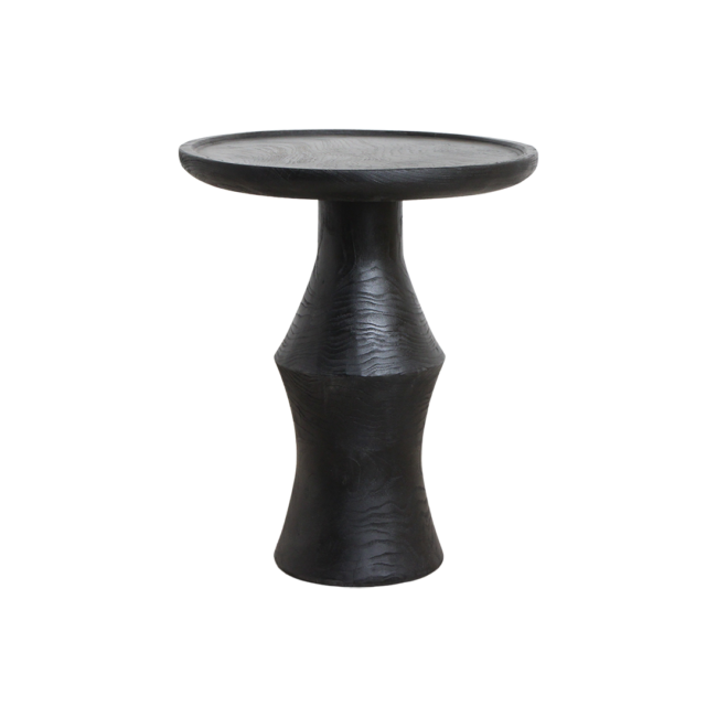 nero teakhouten bijzettafel twilight zwart nero teakhouten bijzettafel twilight zwart