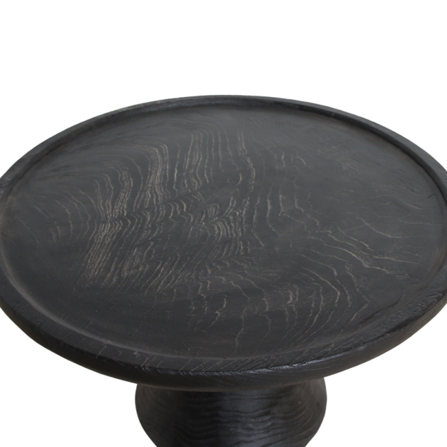 nero teakhouten bijzettafel twilight zwart nero teakhouten bijzettafel twilight zwart