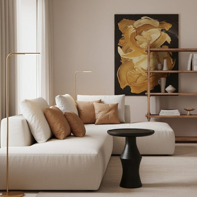 nero teakhouten bijzettafel twilight zwart nero teakhouten bijzettafel twilight zwart