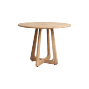 verano teakhouten ronde tuintafel Ø100 cm verano teakhouten ronde tuintafel Ø100 cm