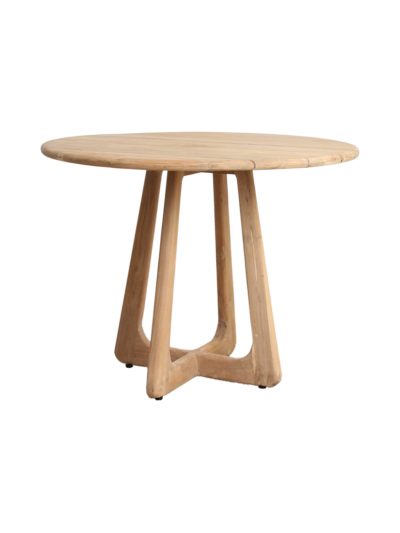 verano teakhouten ronde tuintafel Ø100 cm