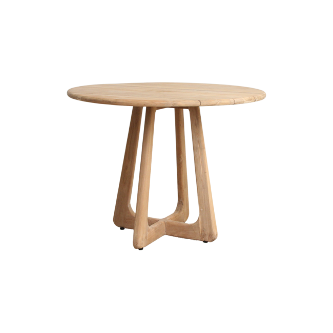 verano teakhouten ronde tuintafel Ø100 cm verano teakhouten ronde tuintafel Ø100 cm