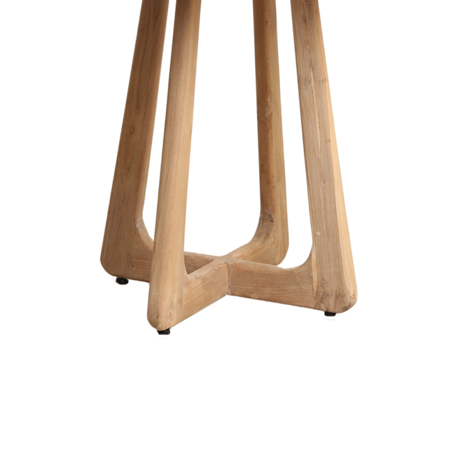 verano teakhouten ronde tuintafel Ø100 cm verano teakhouten ronde tuintafel Ø100 cm