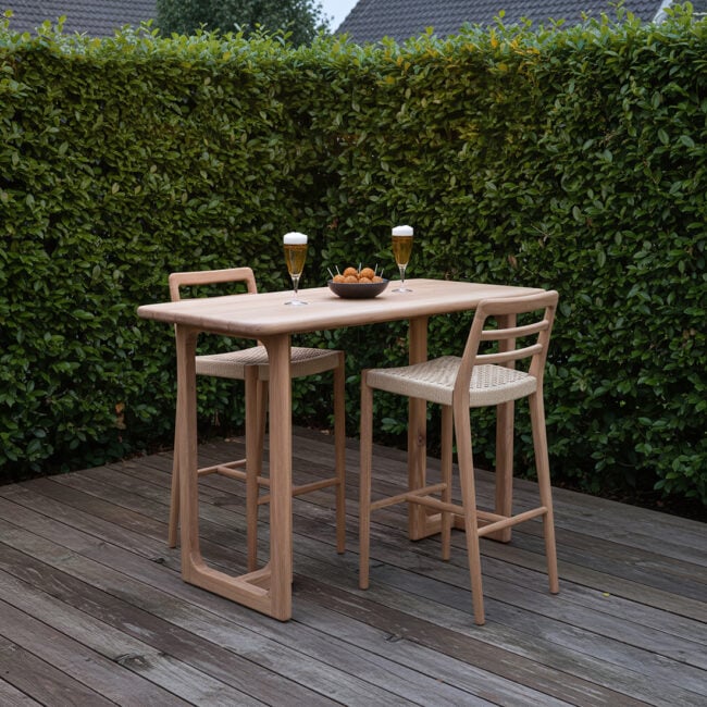 primavera tuintafel / bartafel 160x80x105 cm