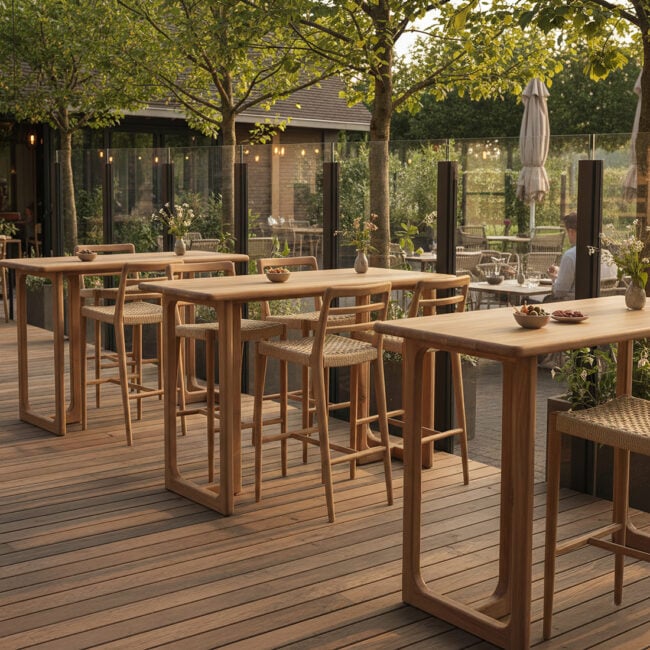 primavera tuintafel / bartafel 160x80x105 cm