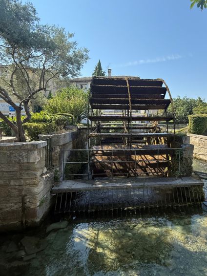 l'isle sur la sorgue het venetie van de provence