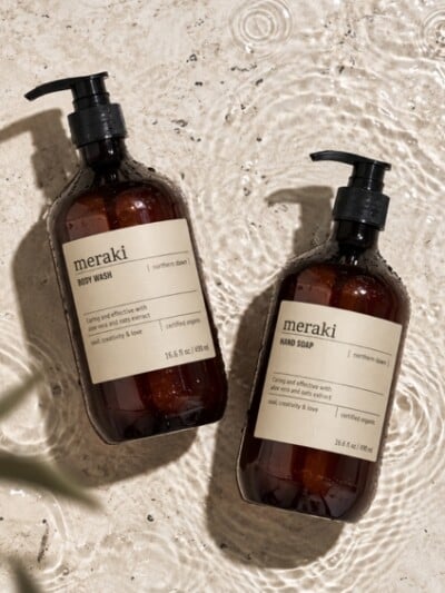 meraki body wash & hand soap northern dawn – voordeelset 2x490 ml