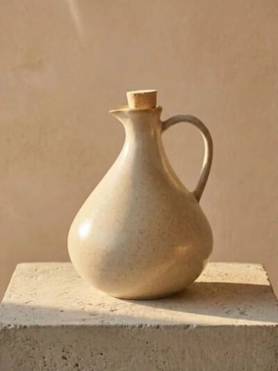 the olive oil bottle n°80 wit the olive oil bottle n°80 wit