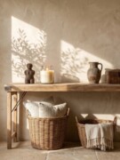 limewash wandtafel console tafel raw materials limewash wandtafel console tafel raw materials