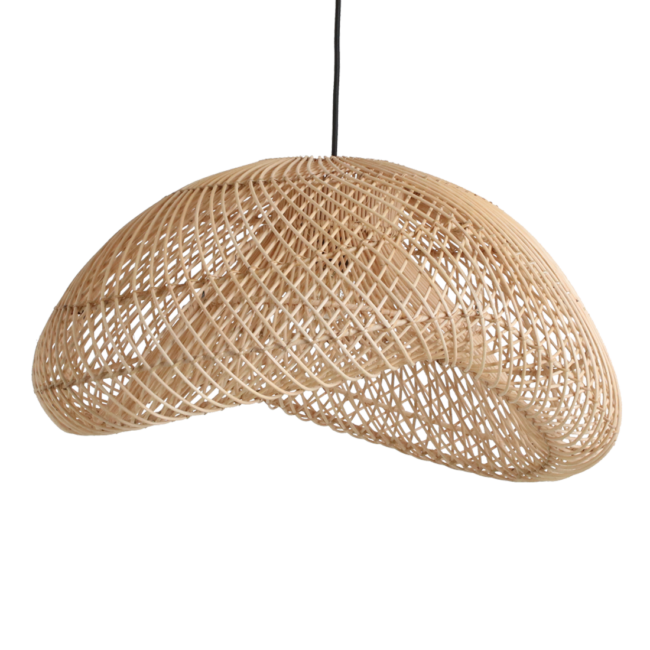 maze rotan hanglamp organic l Ø 57x31 cm maze rotan hanglamp organic l Ø 57x31 cm
