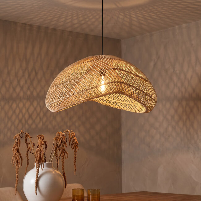 maze rotan hanglamp organic l Ø 57x31 cm maze rotan hanglamp organic l Ø 57x31 cm