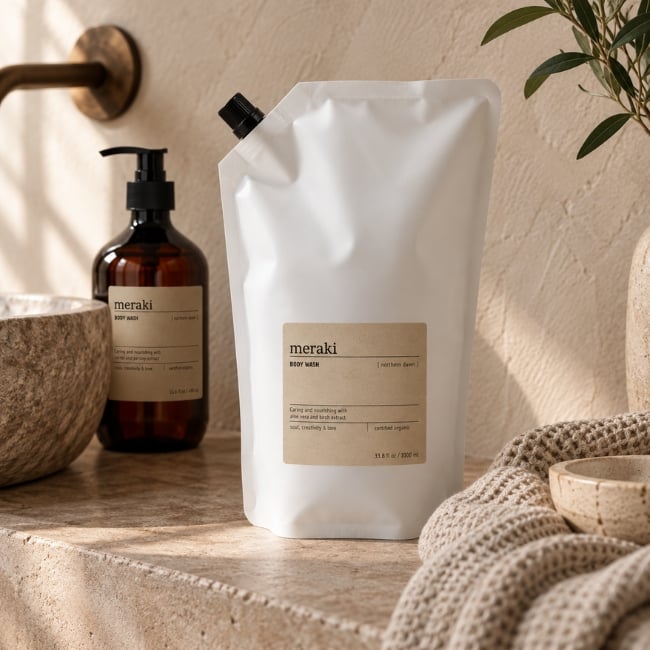 meraki body wash northern dawn refill – 1000 ml meraki body wash northern dawn refill – 1000 ml