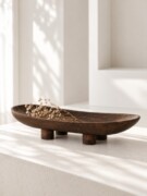 serveerplateau saki mangohout walnut – urban nature culture serveerplateau saki mangohout walnut – urban nature culture