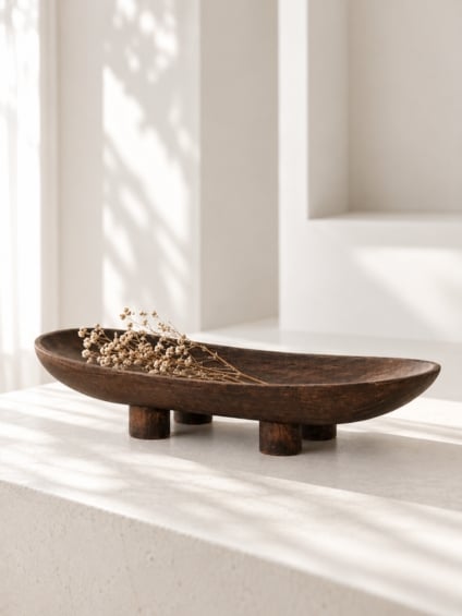 serveerplateau saki mangohout walnut – urban nature culture serveerplateau saki mangohout walnut – urban nature culture