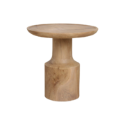 nero teakhouten bijzettafel day natuurlijk teak