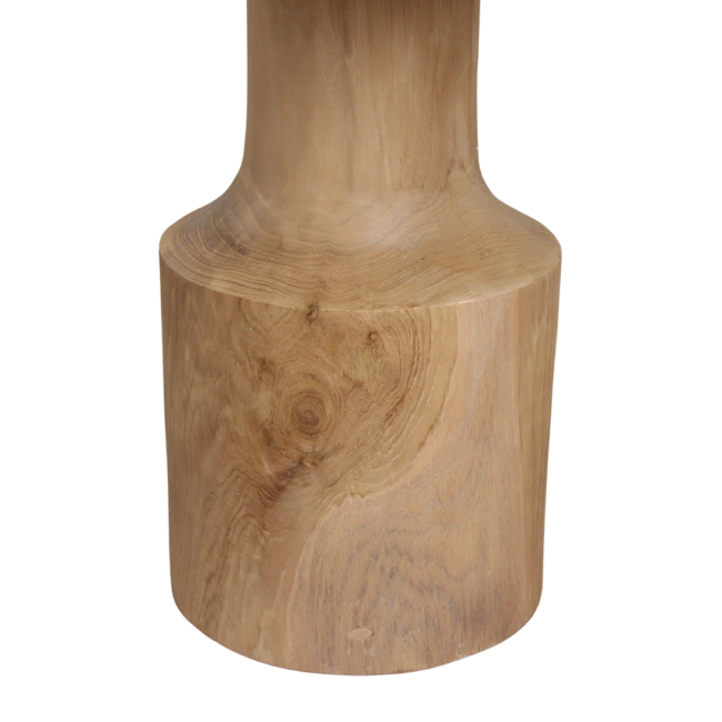 nero teakhouten bijzettafel day natuurlijk teak
