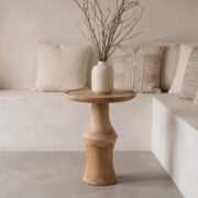 nero teakhouten bijzettafel dawn natuurlijk teak nero teakhouten bijzettafel dawn natuurlijk teak