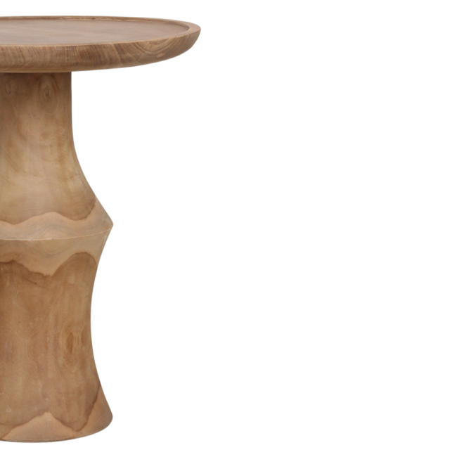 nero teakhouten bijzettafel dawn natuurlijk teak nero teakhouten bijzettafel dawn natuurlijk teak