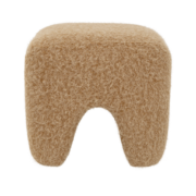 pouf kira, brushed pouf kira, brushed