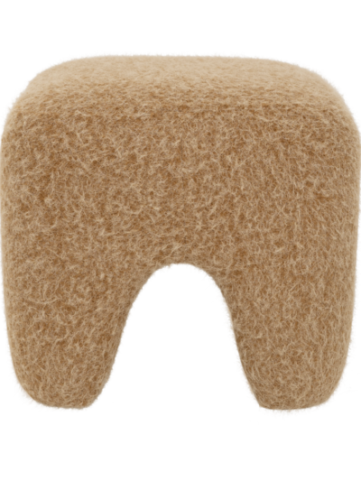 pouf kira, brushed pouf kira, brushed