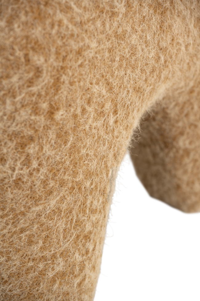 pouf kira, brushed pouf kira, brushed