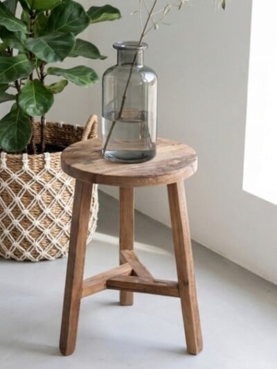 farmwood houten bankje 85 cm – gerecycled hout