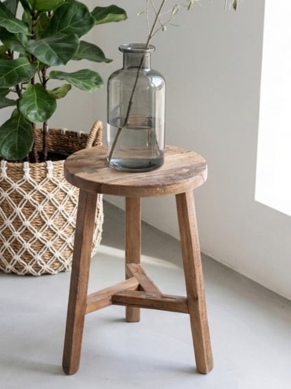 farmwood houten bankje 85 cm – gerecycled hout farmwood houten bankje 85 cm – gerecycled hout