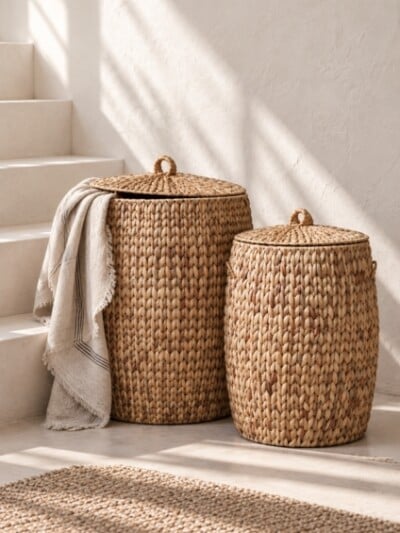 house doctor manden laun wasmanden met deksel wasmand strong desire